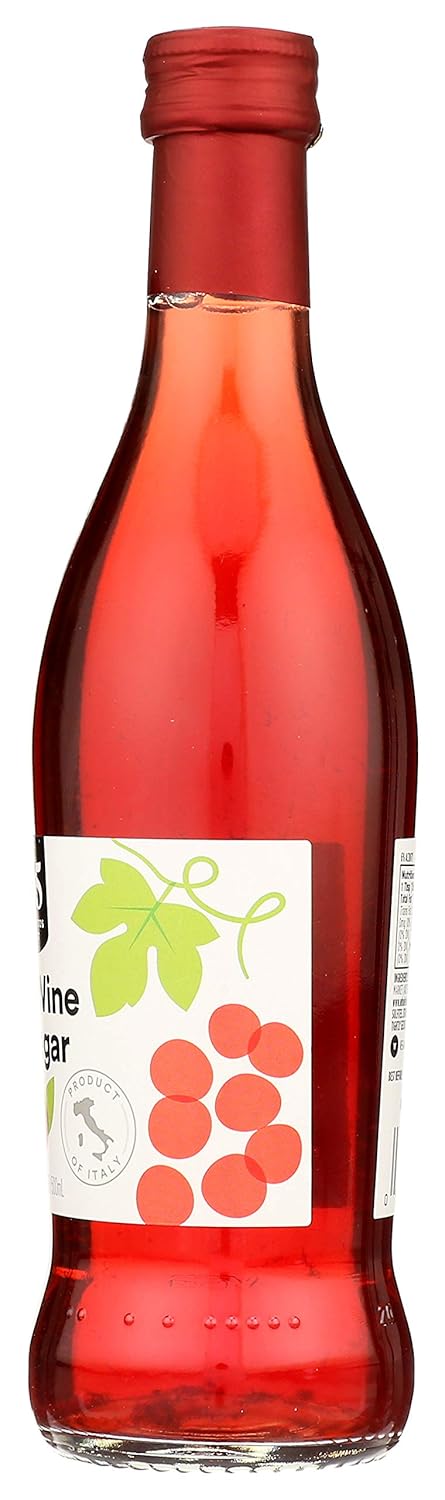 365 16.9 Oz (Pack 2) by Whole Foods Market, Red Wine Vinegar, Fl