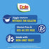Pack 4.3 oz 12 Pack Dole Diced Peaches, Mandarin Oranges, and Mixed Fruit in Gel Variety - Dole Fruit Bowls Snacks