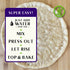13.9 oz. 2 Pack 4 Urban Slicer Pizza Worx - Gluten Free Pizza Dough - At-Home Pizza Making Kit for Rising, Gluten-Free