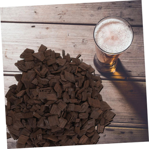1 Pack Heavy French Oak Chips for Wine Enhancement - Home Brewing