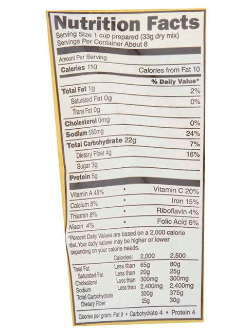 Shore Lunch 9.3000-ounces (Pack of3) Minestrone Soup Mix