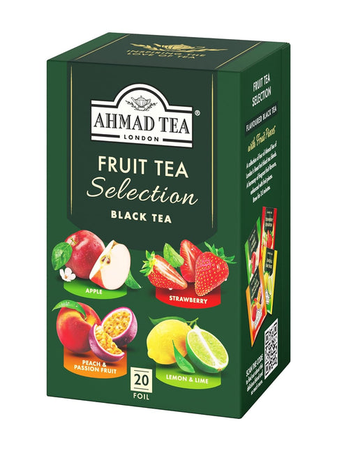 20-Count (Pack 6) Ahmad Tea Fruit Tea Selection