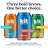 12pk 12 OZ, 4 Pack) Kit Non-Alc - Non-Alcoholic Craft Beer Variety Cans, Blonde, Hazy, Golden, FL Simple Ingredients