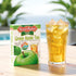 4.4oz (Pack 1), Hazer Baba Instant Drink Mix with Green Apple Flavor, of Fruity Natural Powder, Caffeine-Free, Quick