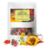 MQUPIN 12Pcs Dandelion Wolfberry Tea-10 Herbal Ingredients Blend, 5g/Bag,Kidney& Liver Health Tea,Goji