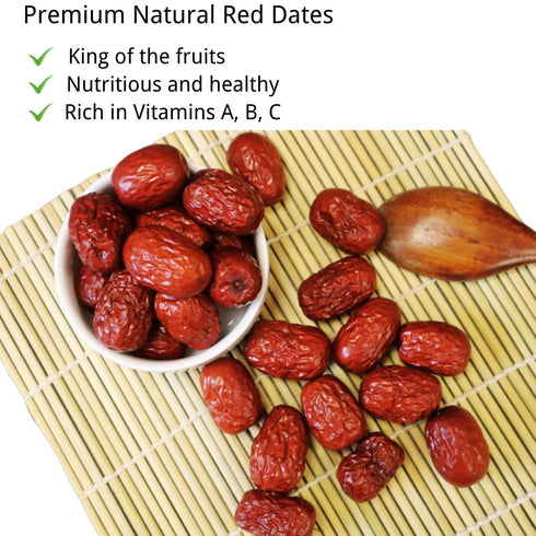 Royal Seafood USA 8oz Premium Grade Natrual sundried jujube Red Date
