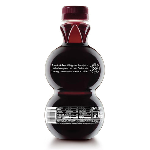 100% 16 POM Wonderful Pomegranate Juice, Ounce Bottle