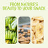 1 lb Oh! Nuts Dried Banana Chips - Sweetened Dehydrated Banana Chips - - Bulk Bag for Snacking and Baking