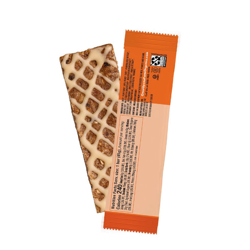 1.6 OZ ONCE UPON A FARM Organic Cinnamon Roll Oat Bar Sgl