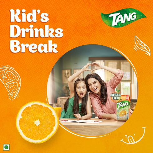 500G Tang Orange Instant Drink Mix Pouch