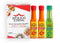 Mexico Lindo Hot Sauce Variety Pack Display with 2 Red Habanero, 1
