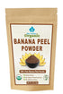 Organic Banana Peel Powder - All Natural One Ingredient 4 OZ