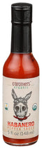 O'Brothers Habanero Hot Sauce, 5 oz