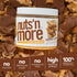 (15oz Jar)(Pack 2) Nuts N More Toffee Crunch Peanut Butter Spread - High Protein, Low Carb, Low Sugar, Gluten Free