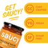 Pack 2 Saucy Gourmet Chipotle Salsa - Chef-Crafted Smoky Mexican Dip with Roasted Garlic & Fresh Ingredients - No Water