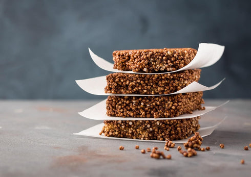 12 Food to Live Organic Puffed Quinoa, Ounces Crispy White Quinoa Pop. Non-GMO, Vegan, Kosher, Bulk. Perfect