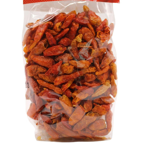 TUTTOCALABRIA Calabrian Diavoletti Rossi, Small Dried Spicy Hot Chili Peppers, 50g, All Natural