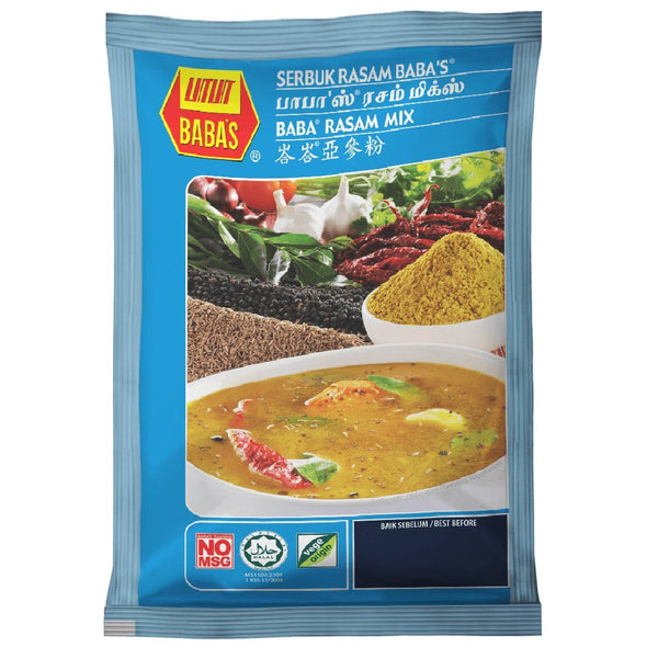 Baba's Powder 125g (Rasam Mix, 3 Packs)