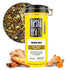 Tiesta Tea - Golden Milk, Loose Leaf, Sweet Turmeric Herbal Brew, Non-Caffeinated