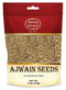 Ajwain Seeds (Carom Seeds) 3.5 oz, Resealable Bag by Spicy World