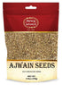Ajwain Seeds (Carom Seeds) 3.5 oz, Resealable Bag by Spicy World
