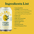 12 oz Olipop Sparkling Tonic, Ginger Lemon