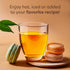 100% 50 200 (4.5oz) Waka Instant Green Tea Mix, Classic - Tea Leaves, No Additives, Unsweetened Tea Powder for Quarts