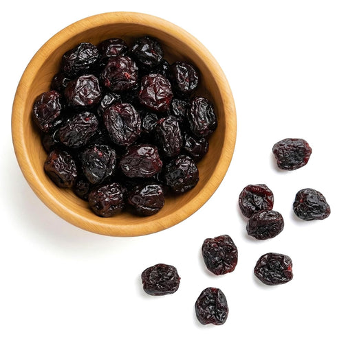 3 NY Spice Shop Dried Red Sour Cherries - Pound Sour Cherry Dried Fruit Snacking - Dehydrated Natural Bulk Dry Citrus