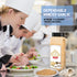 18 Oz 100% Dependable Foods Minced Garlic Jug - Kosher, Non-GMO, Dried Garlic Granules - Perfect Seasoning for Sauces
