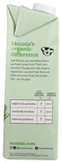 (6 Pack) Mooala Brands Plant Based Beverage, Unsweetened Original Almondmilk | Organic Plant Based Beverage | Dairy