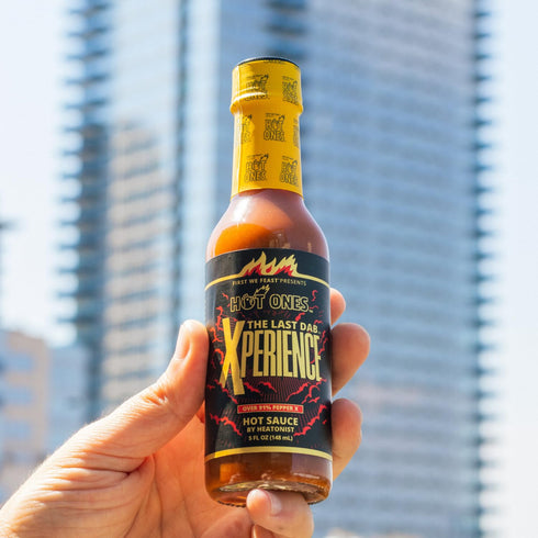 5 Oz Hot Ones Last Dab Hot Sauce The Last Dab Xperience - Hottest Hot Sauce Fl