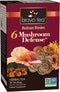 Bravo Tea 6 Mushroom Defense Herbal Tea, Caffeine Free 20 Tea Bags,