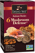 Bravo Tea 6 Mushroom Defense Herbal Tea, Caffeine Free 20 Tea Bags,