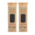 Rustichella d'Abruzzo Tonnarelli with Squid Ink, Long Italian Pasta with Cuttlefish, Ideal
