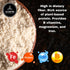 5 lb 100% Naturevibe Botanicals Sorghum Flour | Whole Grain Gluten-Free Flour | Non-GMO, Stone-Ground | Mild Flavor |