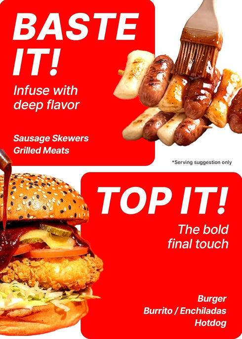 7.1 lb (3.2 TBK THEBORN Korean Fried Chicken Glaze, Sweet and Spicy Gochujang Coating for Crispy Fried Favorites