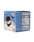 COCOA BOMBS 1 PACK U.S. MADE COOKIES AND CREAM HOT COCOA BALL W/MINI WHITE MARSHMALLOWS