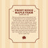 16 oz. Frost Ridge Maple Farm Powdered Granulated Organic Maple Sugar, Grade A