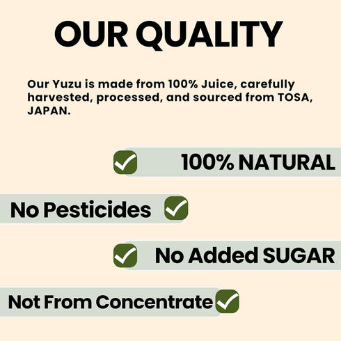 100% 5.1 oz (150ml) Matcharl Japanese Yuzu Juice, Pure, No Additives, Vegan, From Kochi Japan, fl
