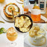 Duwen 1lb /1pound 16oz Dried Pineapple Slices Dehydrated Cocktail Garnish Decor & Edible Pine-apple Fllower No Sugar