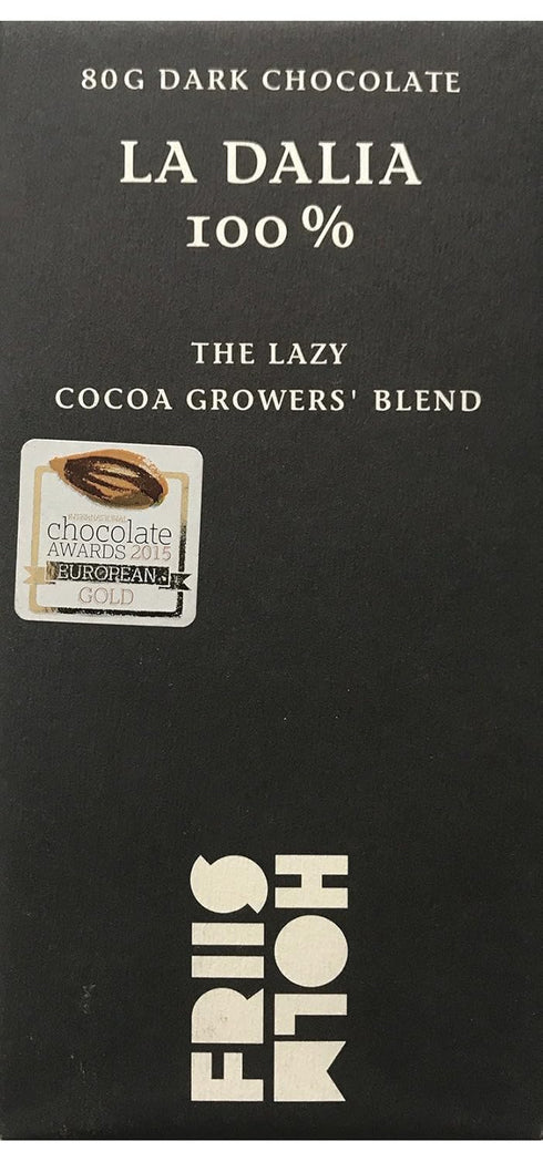 Friis Holm Dark Blend La Dalia (The Lazy Cocoa Grower) 100%, 80g