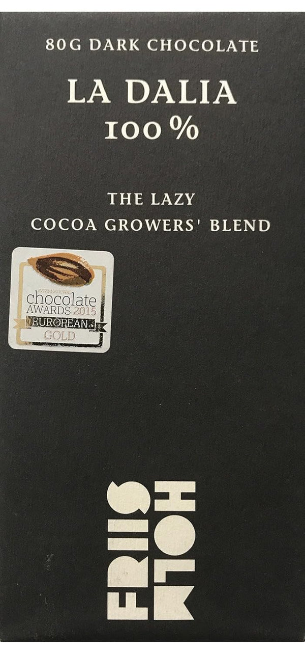 Friis Holm Dark Blend La Dalia (The Lazy Cocoa Grower) 100%, 80g