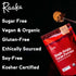8oz Raaka Chocolate Organic Cacao Powder - Unsweetened, Non-Alkalized, Perfect for Baking, Substitute for Cocoa Powder
