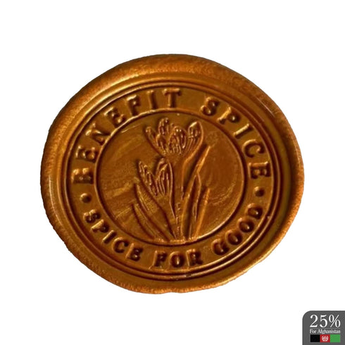 Benefit Spice - Saffron from Afghanistan, Negin Grade in Boxed Tin, 1 Gram