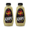 Koops' Dusseldorf Mustard German-Style Bratwurst Mustard, Gluten-Free, Kosher, Made in USA, From