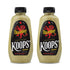 Koops' Dusseldorf Mustard German-Style Bratwurst Mustard, Gluten-Free, Kosher, Made in USA, From