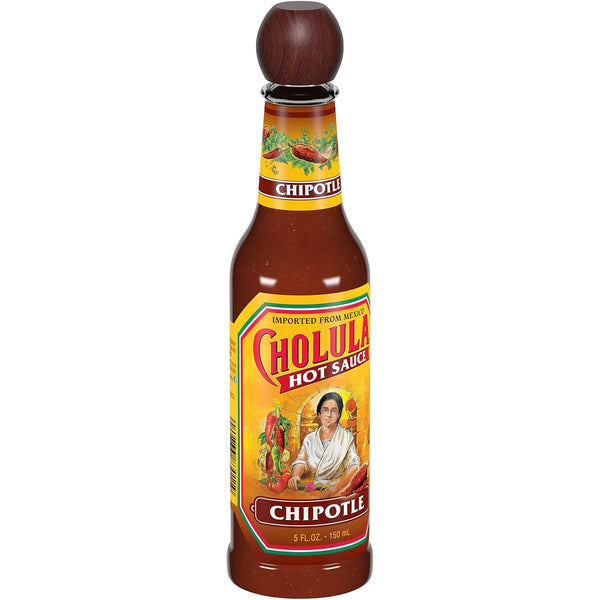CHOLULA SAUCE HOT CHIPOTLE