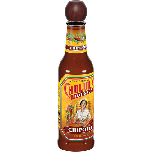 5 oz (Pack 12) Cholula Chipotle Hot Sauce, fl