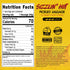 12 Pack Long John Snacks Sizzlin' Hot Pickled Sausage - Smoked Gourmet Meat Stick - Hot Pickled Sausages High Protein
