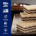 Multipack 12 Packs 45g/1.59oz, Pack 12 Loacker Classic Chocolate Wafers - Premium Crispy Wafer Cookies with Chocolate